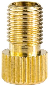 Fiets Valve Adapter Dv, Sv (Dunlop, Frans Ventiel) Naar Av (Auto Ventiel) met Rin Fiets Accessoires 1/2/3/4/5/6/10Pcs 1stk