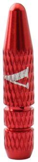 Fiets Variabele Snelheid Remkabel Kern Cap Fiets Cable End Crimps End Tips rood V-speed