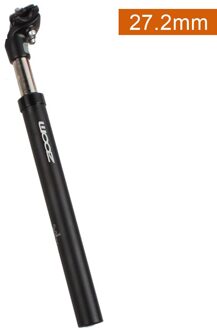 Fiets Verende Zadelpen Alu Mtb Racefiets Fietsen Zadelpen Onderdelen 350*27.2/31.6 Fietsen Accessoires zwart