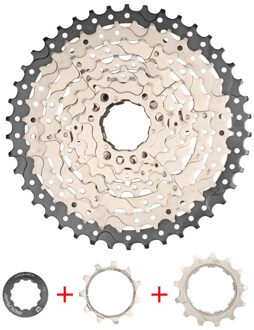 Fiets Vliegwiel Cassette 8S Speed Freewheel Tandwiel Overbrengingsverhouding 11-42T Mtb Chain Wiel Fiets Onderdelen