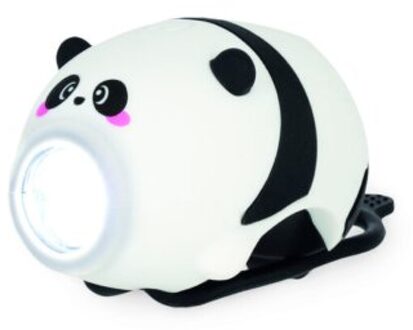 fiets voorlicht met bel - panda
