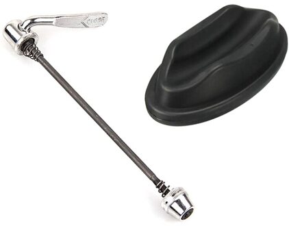 Fiets Voorwiel Riser Blok En Quick Release Achterwiel Spies Voor Indoor Bike Trainerndoor Fiets Training Trainers