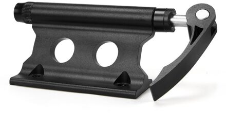 Fiets Vork Rack Houder Stand Draagbare Fiets Voorvork Klem Voor Auto Travelling Rijden Levert Accessoires Voor Fiets Tool zwart Rack