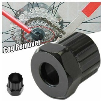 Fiets Vrijloop Tandwiel Remover Bike Rear Cassette Cog Remover Cyclus Reparatie Tool Vrijloop Socket Voor Shimano