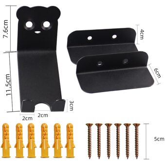 Fiets Wandhaak Mountainbike Rack Scherm Rack Parking Estante Haken Manos Fietsenrekken # T1g