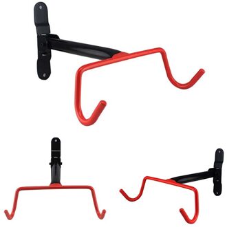 Fiets Wandmontage Garage Rack Mtb Storage Hanger Haak Compact Massief Staal Ondersteuning Rack Haak Fiets Display Stand
