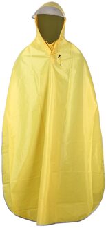 Fiets Waterdichte Regenjas Voor Vrouwen Mannen Hooded Regenjassen Vrouw Mens Motor Fiets Regen Jas Oxford Fietsen Poncho Regen Jassen geel