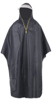 Fiets Waterdichte Regenjas Voor Vrouwen Mannen Hooded Regenjassen Vrouw Mens Motor Fiets Regen Jas Oxford Fietsen Poncho Regen Jassen marine blauw