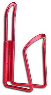 Fiets Waterfles Houder Aluminium Mountainbike Fles Kan Kooi Beugel Cycling Drink Water Cup Rack Accessoires Rood