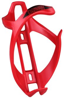 Fiets Waterfles Houder Fiets Rack Bidonhouder Road Fietsen Plastic Bekerhouder Fiets Accessoires Бутылка Для Велосипеда Rood