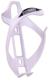 Fiets Waterfles Houder Fiets Rack Bidonhouder Road Fietsen Plastic Bekerhouder Fiets Accessoires Бутылка Для Велосипеда wit