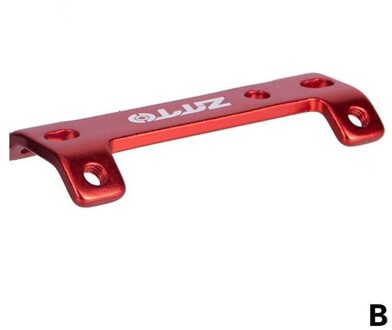 Fiets Waterfles Uitbreiding Beugel Mtb Dubbele Hoofd Bidonhouder Extender Ultralight Road Frame Waterkoker Houder Rood