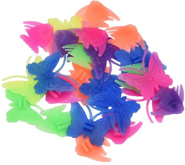 Fiets Wheel Spoke Kleurrijke Plastic Bead Multi Kleur Kinderen Clip Decoratie Baby Fiets Kid Fietsen Accessoires #60