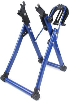 Fiets Wiel Truing Stand Home Monteur Truing Stand Onderhoud Reparatie Tool Voor 24/26/28Inch Fiets Blauw