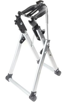 Fiets Wiel Truing Stand Home Monteur Truing Stand Onderhoud Reparatie Tool Voor 24/26/28Inch Fiets Grijs