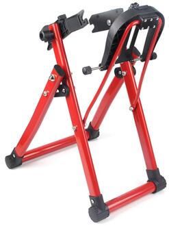 Fiets Wiel Truing Stand Home Monteur Truing Stand Onderhoud Reparatie Tool Voor 24/26/28Inch Fiets Rood