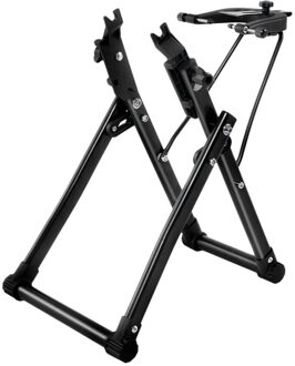 Fiets Wiel Truing Stand Home Monteur Truing Stand Onderhoud Reparatie Tool Voor 24/26/28Inch Fiets zwart