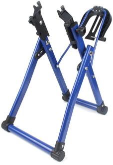 Fiets Wiel Truing Stand Home Monteur Truing Stand Voor 24-28 Inch Wiel blauw