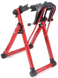 Fiets Wiel Truing Stand Home Monteur Truing Stand Voor 24-28 Inch Wiel rood