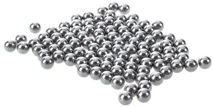 Fiets Wiellager Stalen Ballen Vervanging 5Mm Diameter 100 Pcs