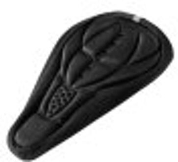 Fiets Zadel 3D Soft Bike Seat Cover Comfortabele Foam Zitkussen Fietsen Zadel Voor Fiets Accessoires Fastshipping zwart