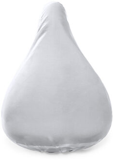 Fiets zadelhoes wit - waterdicht - zadel beschermer universeel - regenhoes