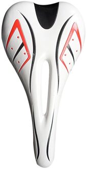 Fiets Zitkussen Comfortabele Riding Apparatuur Ademend Siliconen Seat Racefiets Zadel Mtb Fiets Accessoires wit