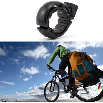 Fiets Zwart Onzichtbare Bell Elektrische Fiets Mountainbike Kinderen Fietsstuur Bells Universele Ring Fietsonderdelen