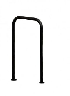 Fietsaanleunbeugel Zwart Black