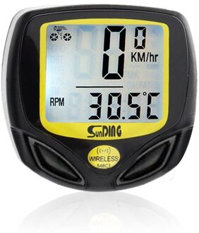 Fietsaccessoires Waterproof Snelheidsmeter Draadloze Cyclus Fiets Meter Computer Kilometerstand #40