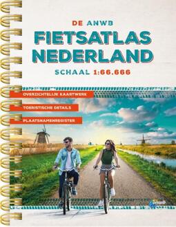 Fietsatlas Fietsatlas Nederland | ANWB Media