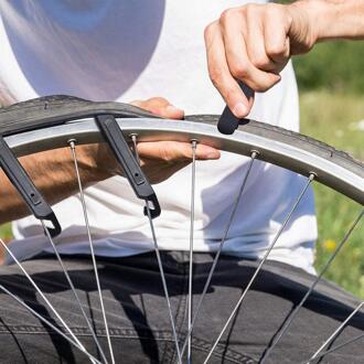 Fietsband Lever Tire Reparatie Tools Abs Materiaal Zwart Bandenlichter Repair Band Reparatie Tools Fiets Accessoires