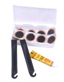 Fietsband Reparatie Tools Kits Fietsen Band Bandenreparatieset Tire platte Set Patch Rubber Draagbare Foetale Beste Te Carry