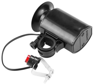 Fietsbel 6-Sounds Elektronische Fietsen Hoorns Fiets Luid Alarm Veiligheid Siren Ultra-Luid Fiets Hoorn