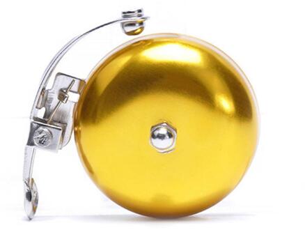Fietsbel Aluminiumlegering Retro Heldere Duidelijke Sound Bike Hoorn Waarschuwing Bell Universele Mtb Road Mountain Fietsen Accessoires goud