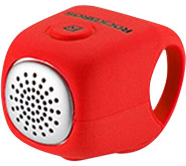 Fietsbel Elektronische Hoorn Fiets Accessoires Mountainbike Siliconen Auto Bel Fiets Accessoires Звонок Велосипедный