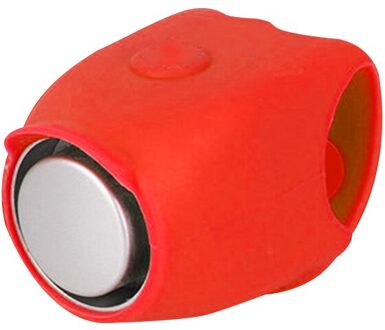 Fietsbel Fiets Siliconen Elektrische Alarm Ring Fietsen Draagbare Mini Stuur Bells Luid Waarschuwing Alarmsirene Bel Elektrische Claxon 01