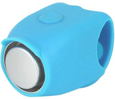 Fietsbel Fiets Siliconen Elektrische Alarm Ring Fietsen Draagbare Mini Stuur Bells Luid Waarschuwing Alarmsirene Bel Elektrische Claxon 02
