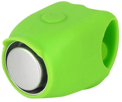 Fietsbel Fiets Siliconen Elektrische Alarm Ring Fietsen Draagbare Mini Stuur Bells Luid Waarschuwing Alarmsirene Bel Elektrische Claxon 04