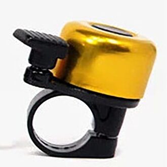 Fietsbel Legering Luid Geluid Klokken Mentale Ring Bell Horn Sound Alarmen Voor Fietsen Veiligheid Weg Mountainbike Fiets Accessoires goud