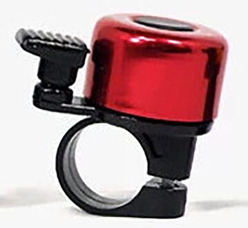 Fietsbel Legering Luid Geluid Klokken Mentale Ring Bell Horn Sound Alarmen Voor Fietsen Veiligheid Weg Mountainbike Fiets Accessoires rood