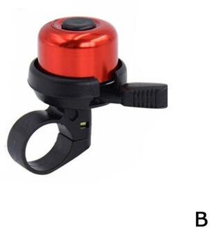 Fietsbel Legering Mountain Racefiets Hoorn Geluid Alarm Metalen Fiets Fietsen Stuur Accessoires Voor Veiligheid Bike Ring Cal A4I6 rood