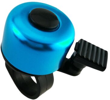 Fietsbel Legering Mountain Racefiets Hoorn Geluid Alarm Voor Veiligheid Fietsen Stuur Metalen Ring Fietsbel Mtb Fiets Accessoires blauw