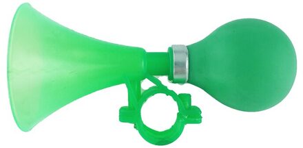 Fietsbel Luid Bike Air Horn Veiligheid Road Fiets Kinderen Fiets Stuur Bell Ring Fiets Accessoires Fiets Bells groen