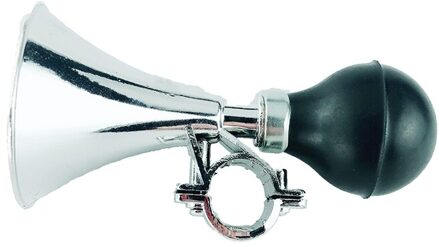Fietsbel Luid Bike Air Horn Veiligheid Road Fiets Kinderen Fiets Stuur Bell Ring Fiets Accessoires Fiets Bells zilver
