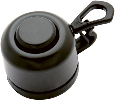 fietsbel mini 34 mm zwart