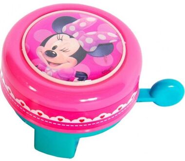 Fietsbel Minnie Mouse Meisjes 54 mm Roze