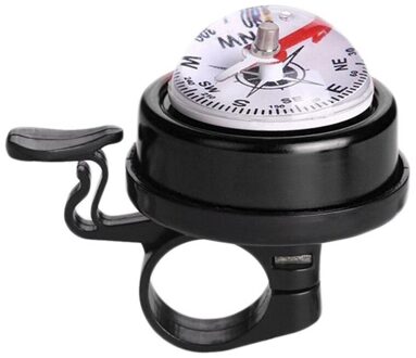 fietsbel mountainbike met Kompas gids richting ringtone scherpe riding apparatuur accessoires zwart