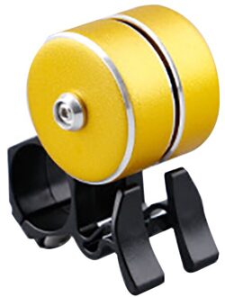 Fietsbel Mtb Racefiets Stuur Bell 120dB Luid Dubbele Hoorn Fietsen Veiligheid Alarm Waarschuwing Bel Fietsaccessoires oranje