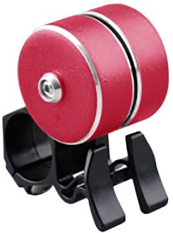 Fietsbel Mtb Racefiets Stuur Bell 120dB Luid Dubbele Hoorn Fietsen Veiligheid Alarm Waarschuwing Bel Fietsaccessoires rood